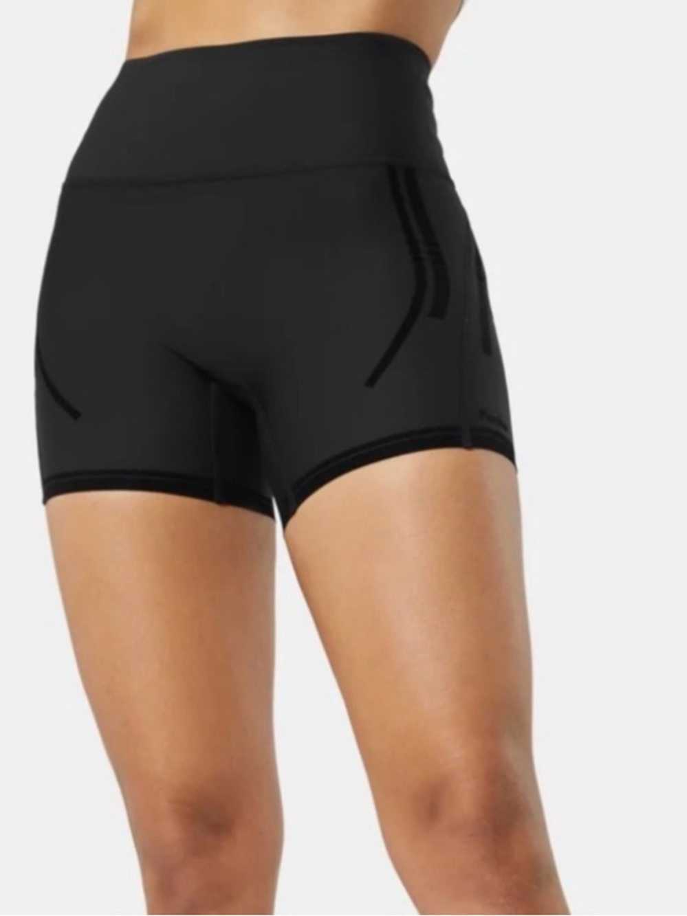 Fanka Body Sculpt Biker Short Black 4”